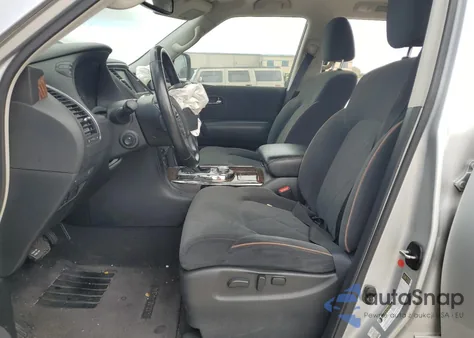 2019 Nissan Armada Sv из США, поврежденный, VIN JN8AY2NC2K9583542